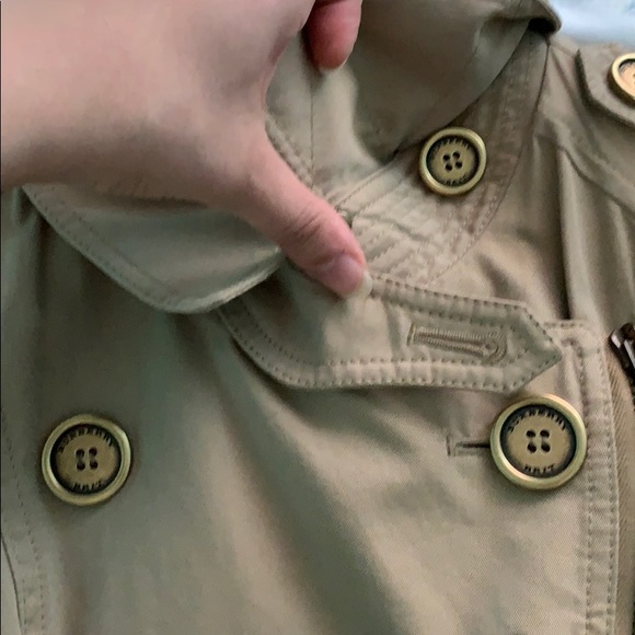 Burberry short trench jacket - Picture 8 of 11